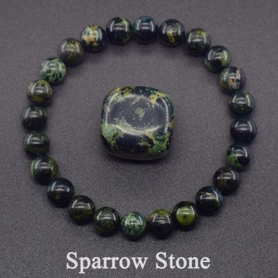 Handmade Bracelet Black Onyx Wealth & Luck gift