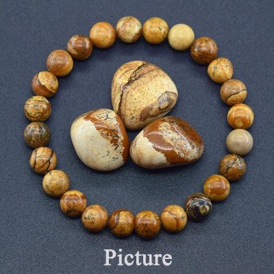 Handmade Bracelet Black Onyx Wealth & Luck gift