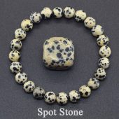 Handmade Bracelet Black Onyx Wealth & Luck gift