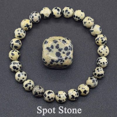 Handmade Bracelet Black Onyx Wealth & Luck gift