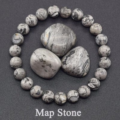 Handmade Bracelet Black Onyx Wealth & Luck gift