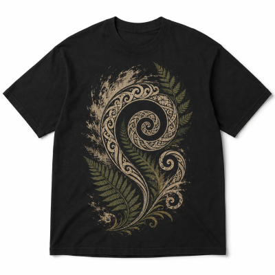 Koru Mauri Tshirt