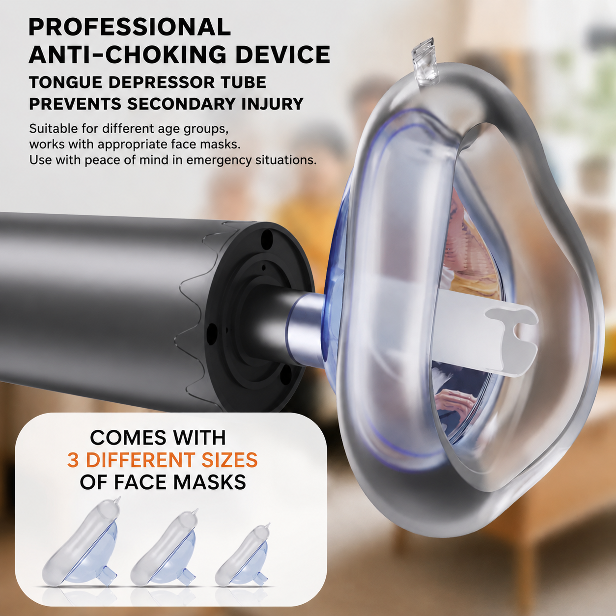 Mini Anti-Choking Suction Device for Kids & Adults Mini Anti-Choking Suction Device for Kids & Adults