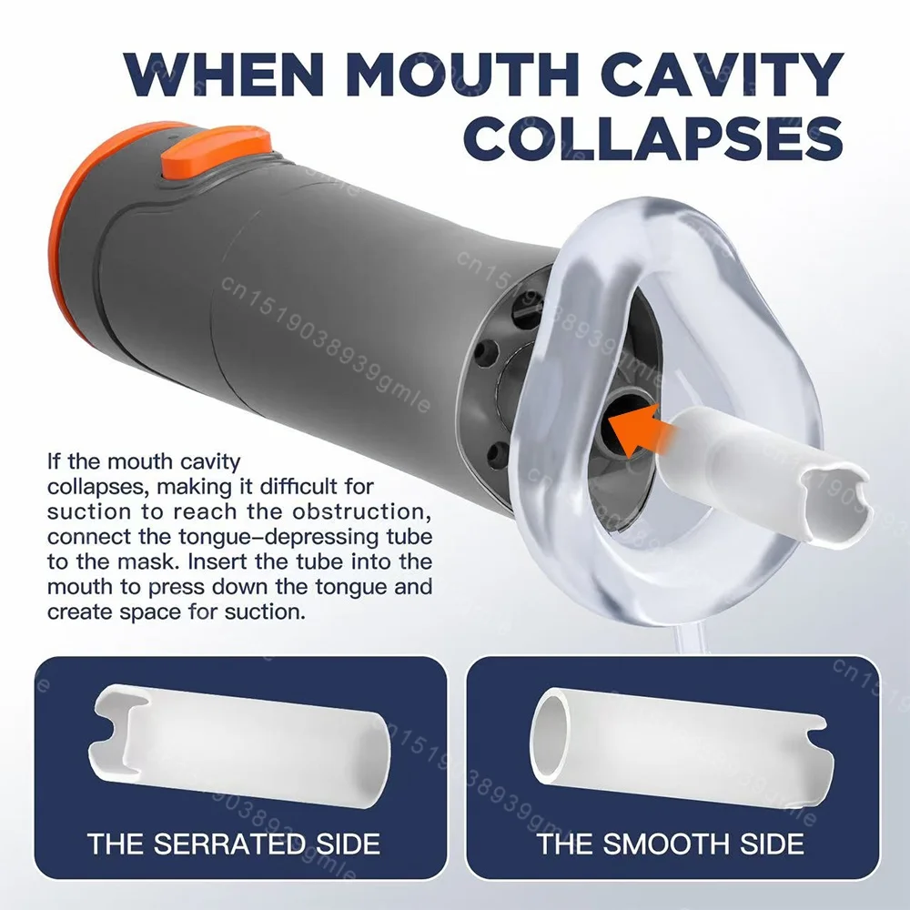Portable Anti-Choking Rescue Device for Adults & Children, Emergency Airway Suction Tool for Home & Travel Portable Anti-Choking Rescue Device for Adults & Children, Emergency Airway Suction Tool for Home & Travel