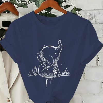 Elephant Graphic Women's T-shirt