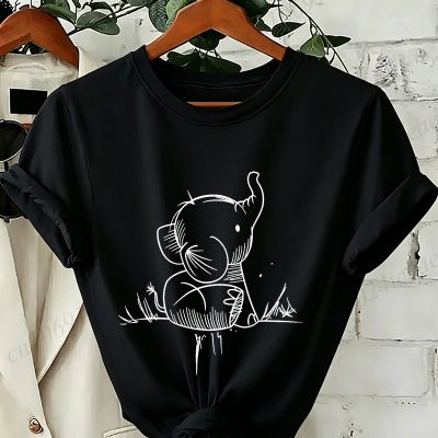 Elephant Graphic Women's T-shirt