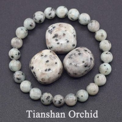 Handmade Bracelet Black Onyx Wealth & Luck gift
