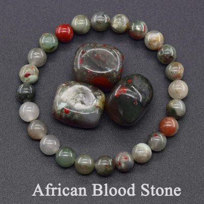 Handmade Bracelet Black Onyx Wealth & Luck gift
