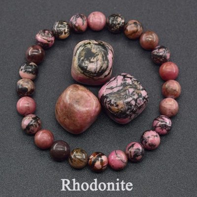 Handmade Bracelet Black Onyx Wealth & Luck gift