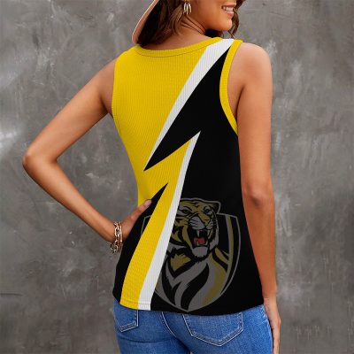 Richmond Tigers Ribbed Tanktop Personalized Limited Edition AFL Fan Gift