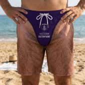 Fremantle Dokcers Custom name Funny Beach shorts logo team