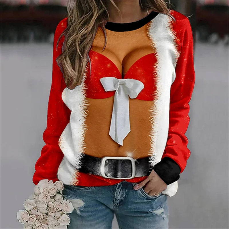 Funny Christmas Ugly Sweater Sexy Sweatshirt for men and women Funny Christmas Ugly Sweater Sexy Sweatshirt for men and women