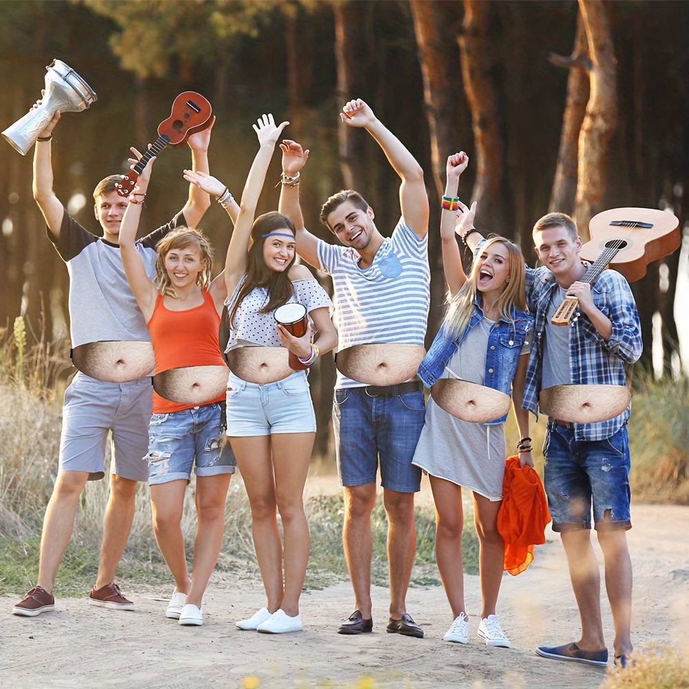 Fanny Pack for Men & Women, PU Leather Waist Bag with Adjustable Strap & Zipper Fanny Pack for Men & Women, PU Leather Waist Bag with Adjustable Strap & Zipper