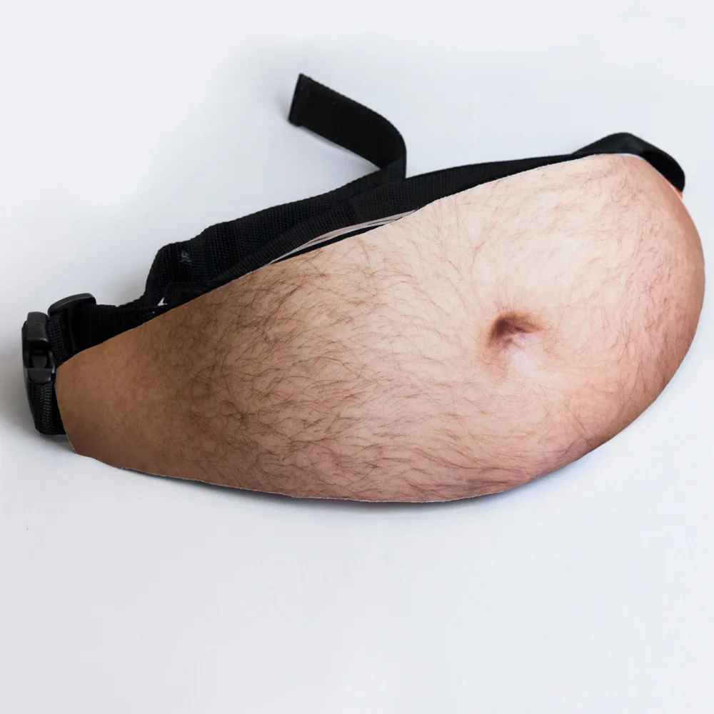 Fanny Pack for Men & Women, PU Leather Waist Bag with Adjustable Strap & Zipper Fanny Pack for Men & Women, PU Leather Waist Bag with Adjustable Strap & Zipper