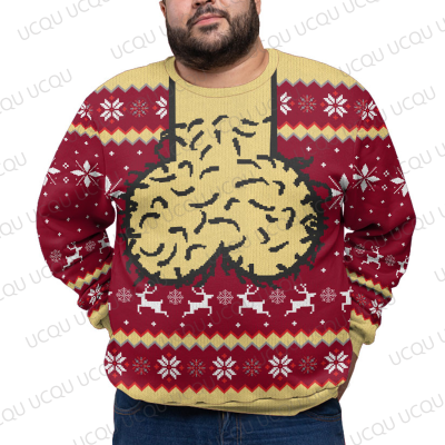Funny Christmas Ugly Sweater Sexy Sweatshirt for men and women v9