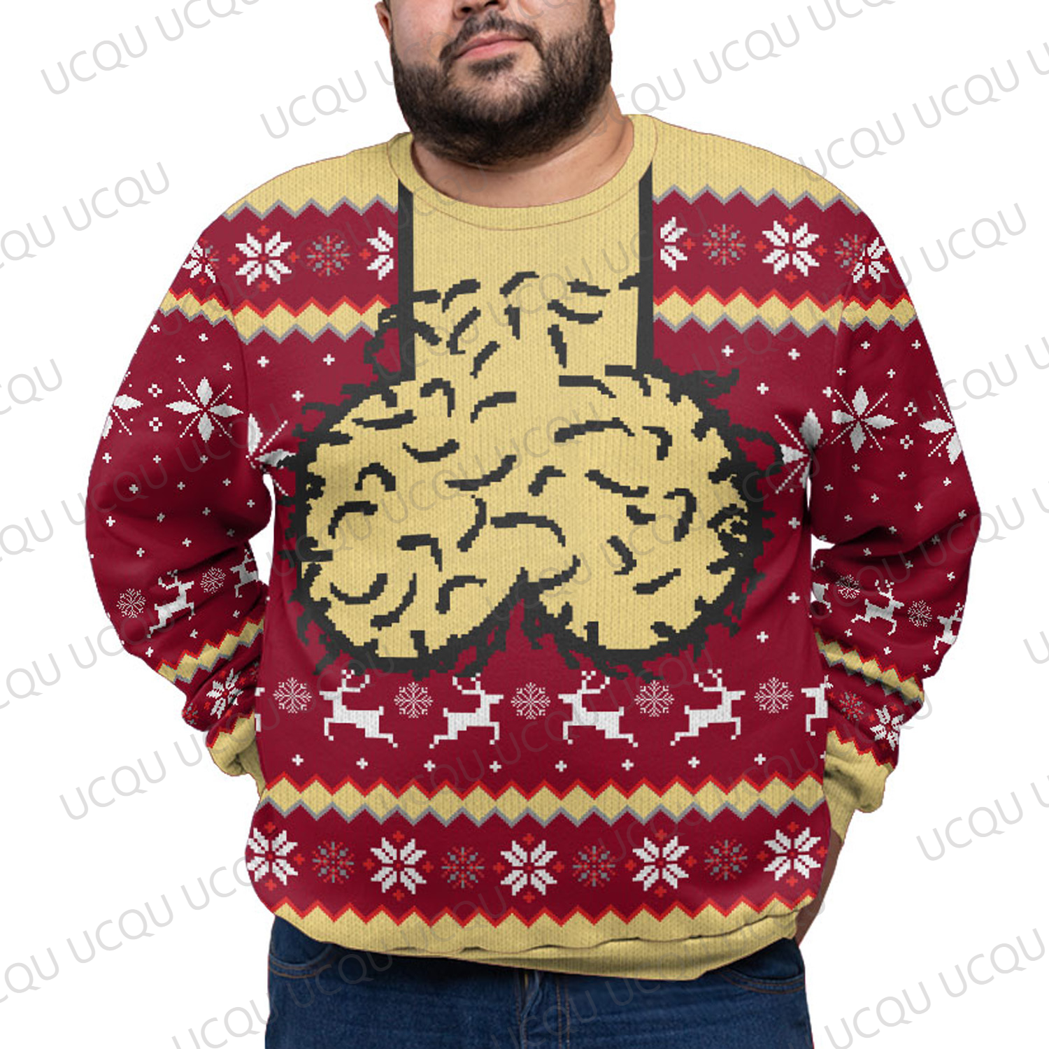 Funny Christmas Ugly Sweater Sexy Sweatshirt for men and women v9 Funny Christmas Ugly Sweater Sexy Sweatshirt for men and women v9