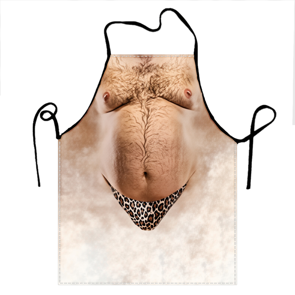 Funny Beer Belly Apron for Men - Novelty Kitchen Cooking Apron v1 Funny Beer Belly Apron for Men - Novelty Kitchen Cooking Apron v1