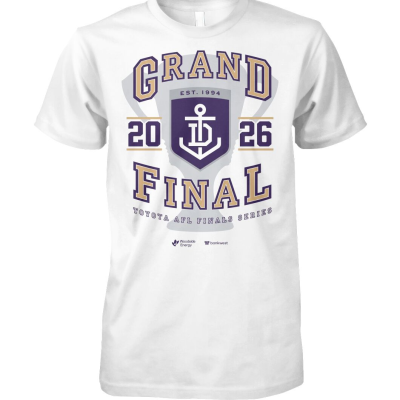 Fremantle Dockers 2026 Grand Final Tshirt