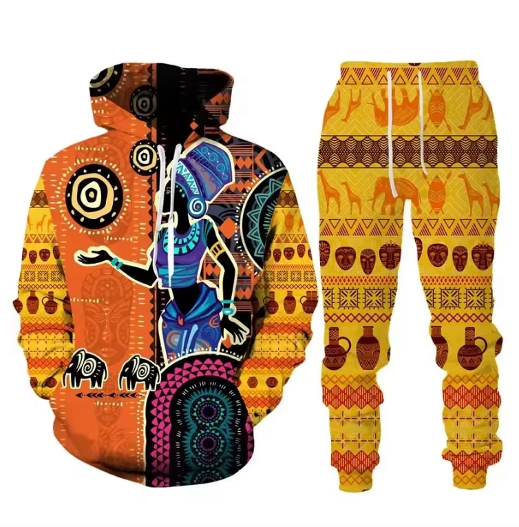 Women’s Ethnic Tracksuit Set – 3D Printed Hoodie & Jogger Pants Outfit Women’s Ethnic Tracksuit Set – 3D Printed Hoodie & Jogger Pants Outfit
