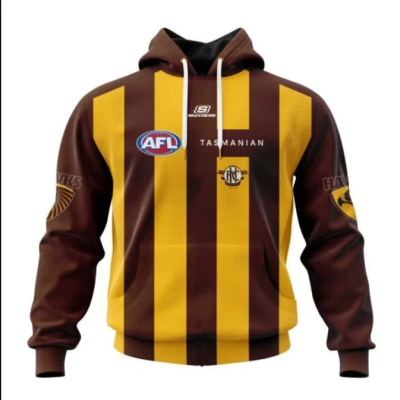 Hawthorn Hawks Custom Name Number 2026 Home Guernsey